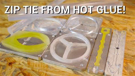 Working Hot Glue Injection Molding Youtube