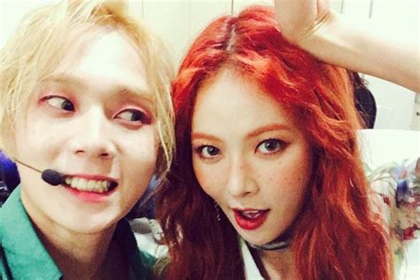 14 Moments When It Was Obvious That Hyuna And Edawn Were Dating Koreaboo