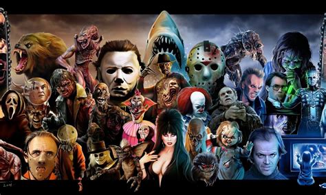 All The Horror Characters