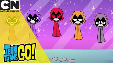 Teen Titans Go 5 Nya Ravens 🇸🇪 Svenska Cartoon Network Youtube