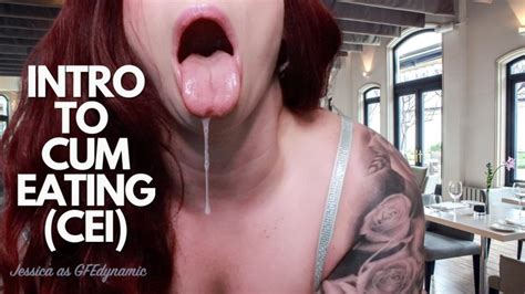 Intro To Cum Eating Cei Jessica Dynamic Clips Sale
