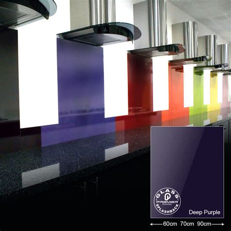 While modern spaces often cry out for a splash of colour. Premier Range News - Splashbacks - Premier Range - Glass ...