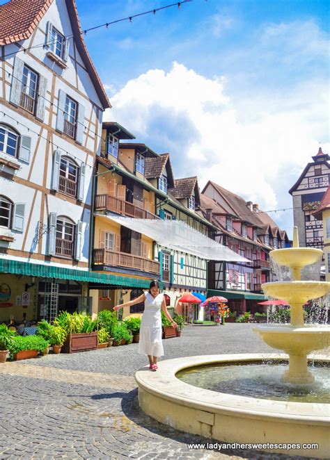 Colmar Tropicale Day Trip In A French Themed Resort In Malaysia Lady
