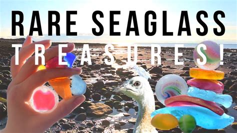 Sea Glass Hunting Uk Beachcombing For Sea Treasures And Making Jewellery From Our Finds Youtube