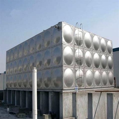 10m3 Storage Capacity Ss316 Tank Large Big Size Stainless Steel 10000