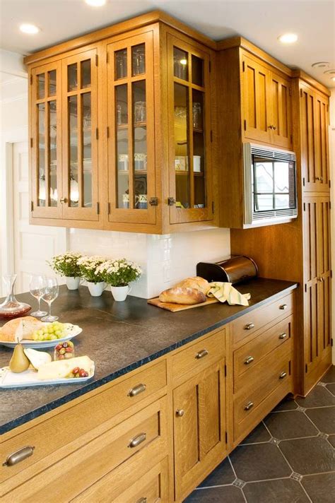 Matching buffet, kitchen cart, and other pantry cabinets available. like the craftsman detailing and the glass doors | Kitchen cabinet styles, Kitchen renovation ...