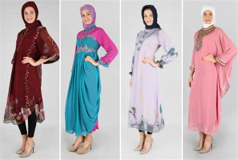 Pakaian bukan hanya penutup tubuh, tapi juga identitas diri. Gaya fashion model baju muslim zalora busana simple ...