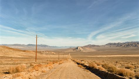 Long Desert Road Tau Zero