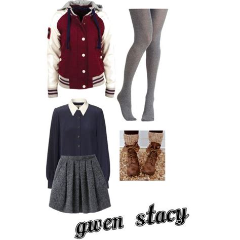 Gwen Stacy 80s Inspired Outfits Fandom Outfits Gwen Stacy Emma Stone