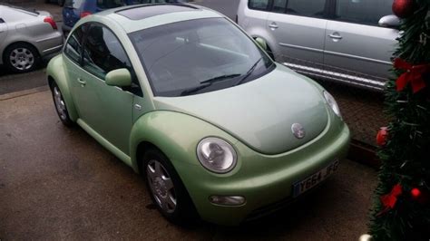 Volkswagen Beetle Cyber Green Metallic Vw In Eastbourne East Sussex