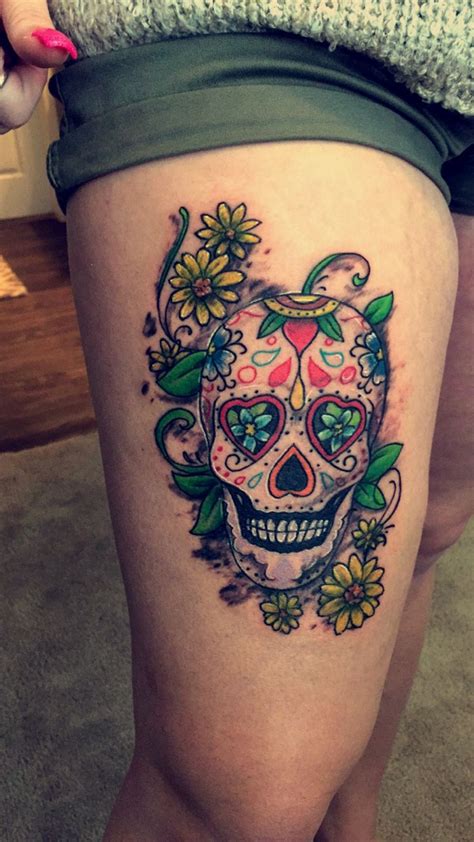 The 25 Best Pretty Skull Tattoos Ideas On Pinterest