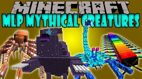 Minecraft Mythical Creatures Mod Op Weapons New Boss More Mod