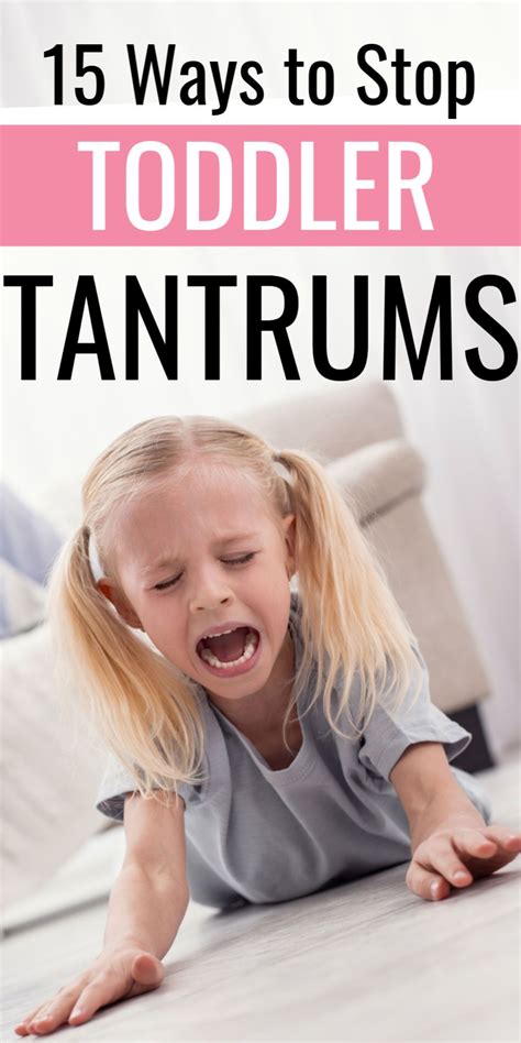 5 Ways To Stop Older Kid Tantrums Part 2 Tantrum Kids Temper
