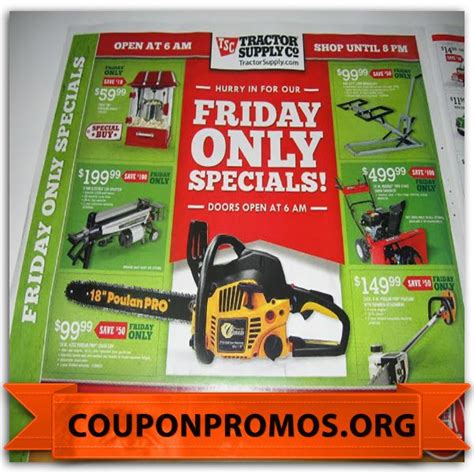 Free Printable Tractor Supply Coupon October 2017 Printable Coupons