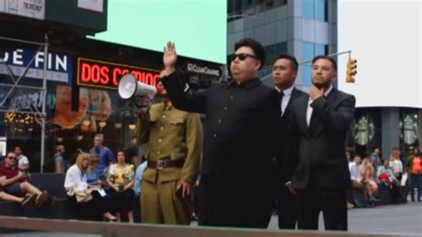 El Imitador De Kim Jong Un Se Pasea Por Nueva York Y Provoca Todo Tipo De Reacciones