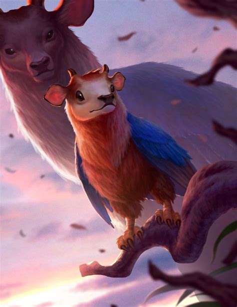 Illustrator Rudy Siswanto Turns Mythical Creatures Into Babies And