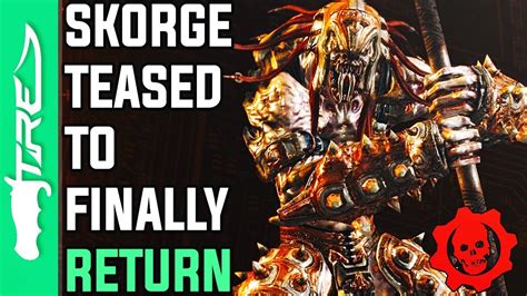 Gears Of War 4 Skorge Teased To Finally Return Gears Of War 4