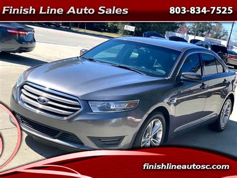 Used 2013 Ford Taurus Sel Fwd For Sale In Elgin Sc 29045 Finish Line