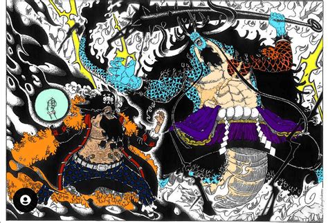 Kaido Vs Black Beard By Bobtsr On Deviantart