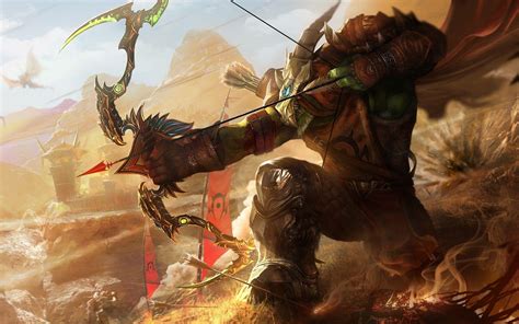 Warcraft Hunter Wallpaper