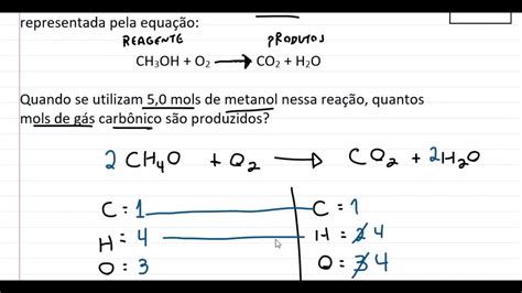 Faça O Balanceamento Das Seguintes Equações Químicas