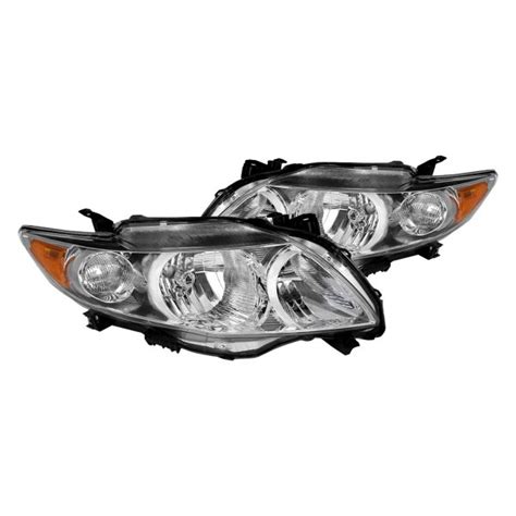 How do i use this friggin' feature? Lumen® - Toyota Corolla 2010 Chrome Factory Style Headlights