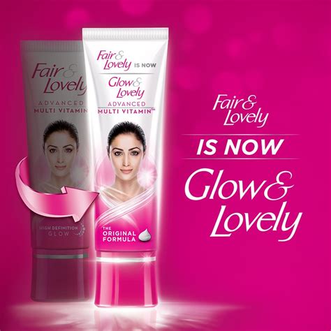 Here Is Why People Arent Happy With Fair And Lovely Is Now Glow