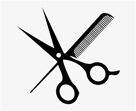 Svg Transparent Download And Comb Simons Hair Shop Hair Salon