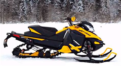 Ski Doo Unveils 2013 Rev Xs Snowmobiles Video Sledmass