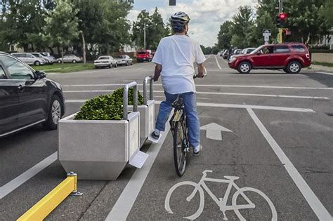 These Pre Fab Protected Bike Lanes Could Help Keep Cyclists Safe