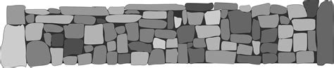 Download Hd Stone Wall Brick Fence Masonry Stone Wall Clip Art