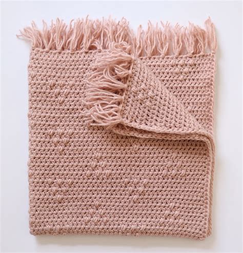 How To Add Tassels To A Crochet Blanket Daisy Farm Crafts
