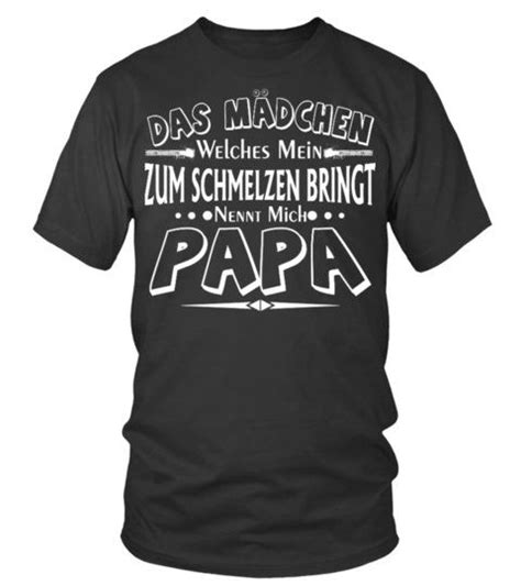 Limitierte Edition Mich Papa Rundhals T Shirt Unisex Shirts Tshirts
