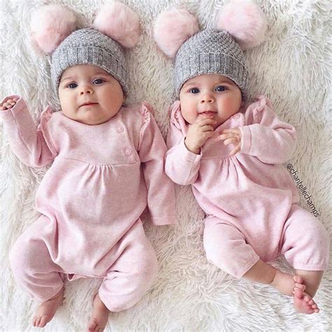 Pin By Anny Rangel On The New Generation Twin Baby Girls Cute Baby