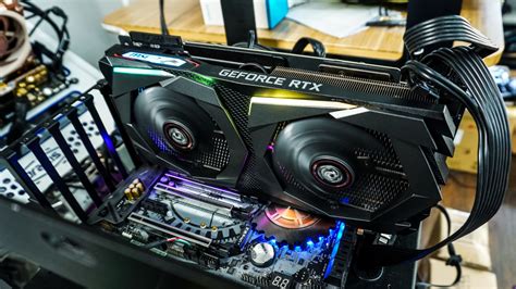 Msi Geforce Rtx 2070 Super Gaming X Graphics Card Review