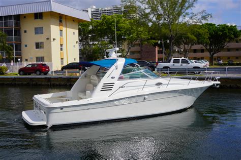 2002 Sea Ray 34 Amberjack Yacht For Sale Si Yachts