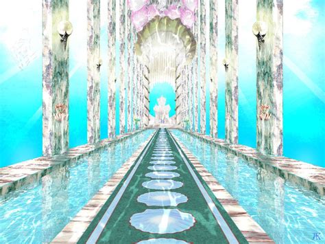 Underwater Palace Throne Room By Arthurk87 On Deviantart Fantasy Art