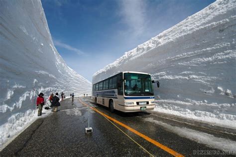 Snow Canyon Roads In Japan Others