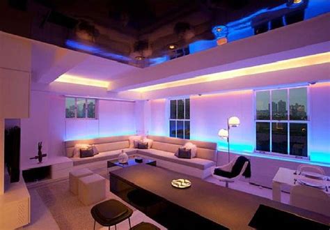 Interior Light Design Led Lighting Home Modern Apartment Furniture