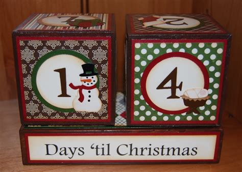 How many hours, minutes and seconds ago? Mom and Me Scrapbooking: Days 'Til Christmas