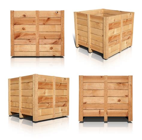 Large Wooden Shipping Crates Custom Shipping Cartons Wood Crate