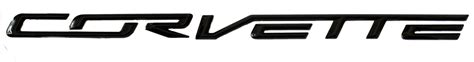 Wtb Want To Buy Carbon Flash Stingray Emblem Kit Corvetteforum