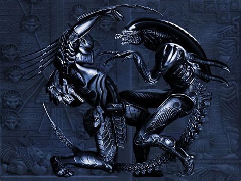 Free aliens vs predator desktop wallpapers for download. HD: ALIEN VS PREDATOR 2