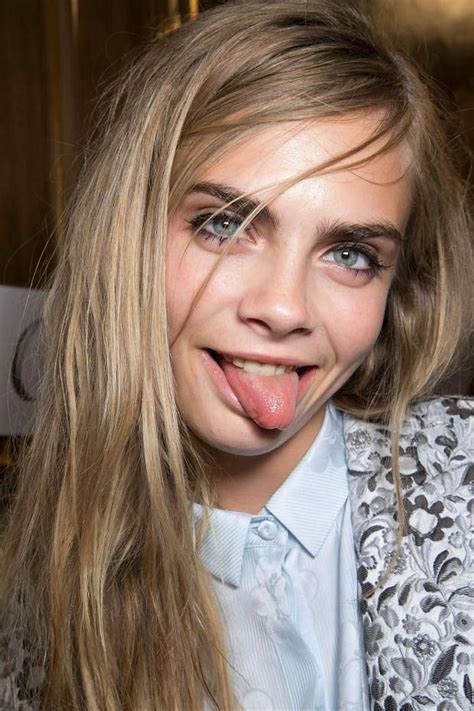 Is This The New Kind Of Smile Cara Delevingne Cara Cara Delvingne