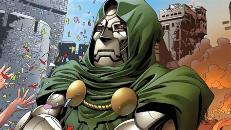 Why Doctor Doom Is One Of Marvels Most Interesting And Enduring