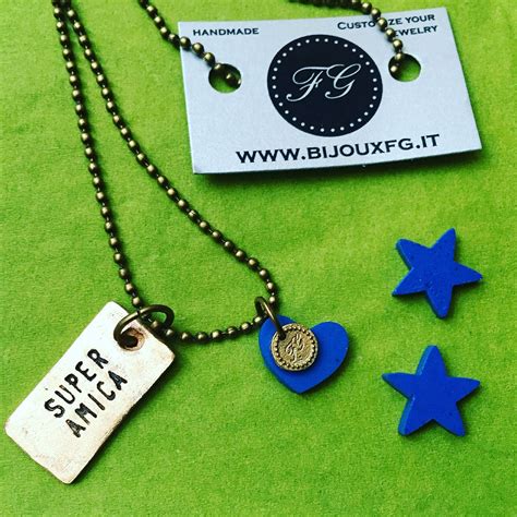 Pin Su Collana Con Ciondolo Di Bronzo Personalizzato