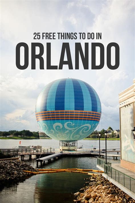 25 Free Things To Do In Orlando Florida Local Adventurer Orlando