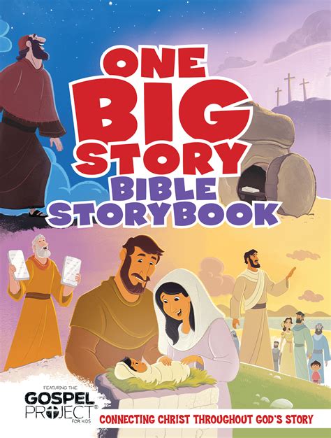 One Big Story Bible Storybook Hardcover By Bandh Kids Free Delivery