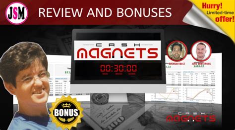 Cash Magnets Review And Bonuses