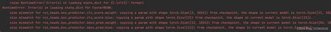 Faster Rcnn RuntimeError Error S In Loading State Dict For FasterRCNN